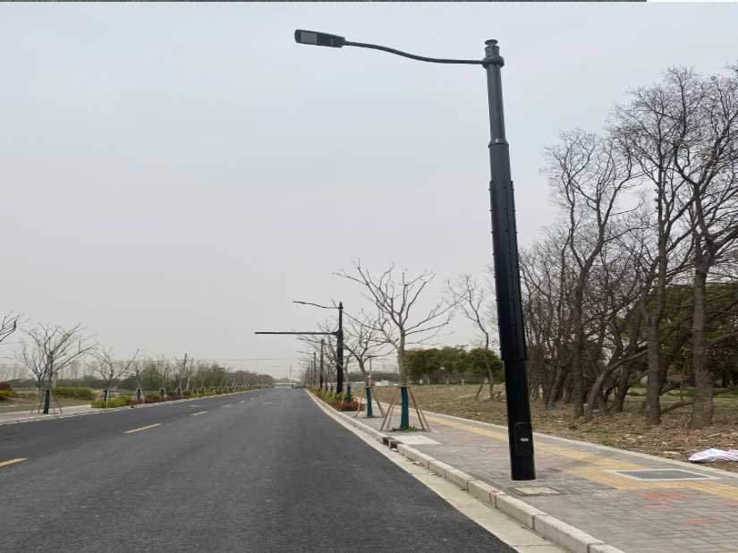 湟源县上海综合杆 太阳能路灯工程