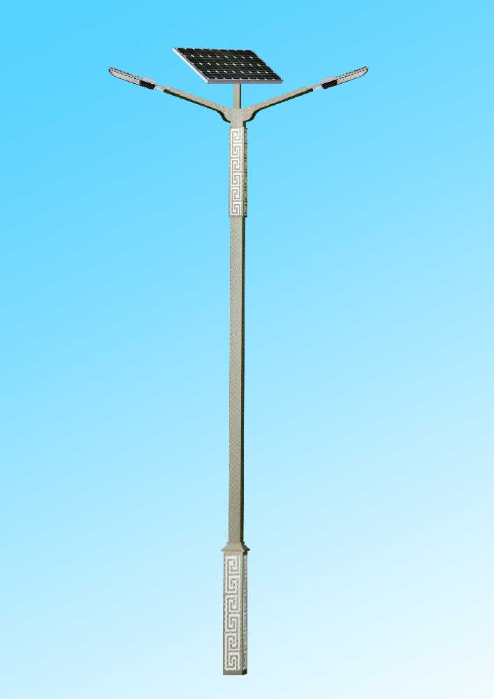 湟源县市政道路太阳能路灯