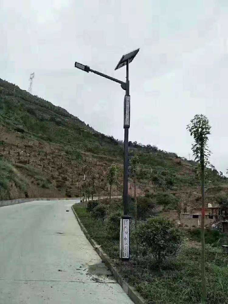 湟源县仿古太阳能路灯